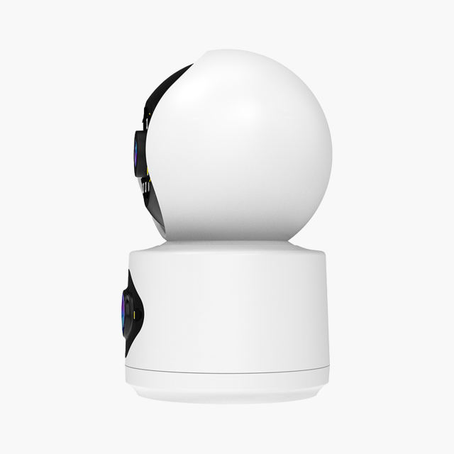 5MP Dual Lens Indoor Security Camera