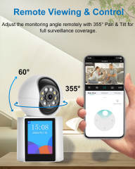 INSEETECH 2K Two-Way Audio & Video Calling Indoor Camera