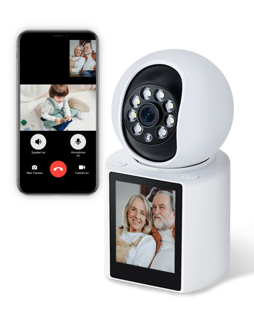 INSEETECH 2K Two-Way Audio & Video Calling Indoor Camera