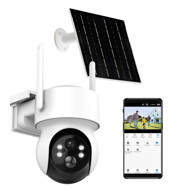 Wireless Solar Security Camera Outdoor