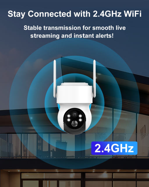 Wireless Solar Security Camera Outdoor