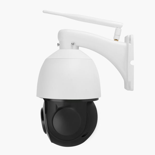 4MP 18X Optical Zoom PTZ Wireless Camera