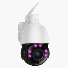 4MP 18X Optical Zoom PTZ Wireless Camera