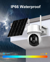 Wireless Solar Security Camera Outdoor