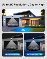 Wireless Solar Security Camera Outdoor