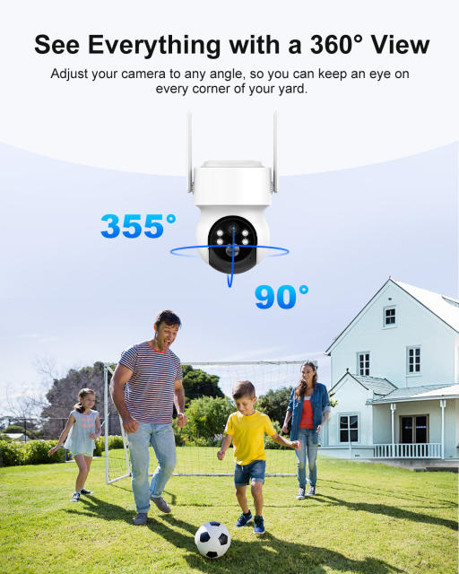 Wireless Solar Security Camera Outdoor
