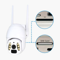 4G LTE Cellular Wireless Solar Camera with SIM Card