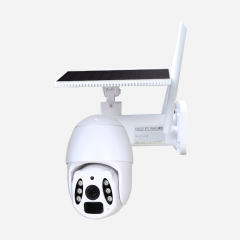 4MP WiFi Outdoor Solar Security Camera