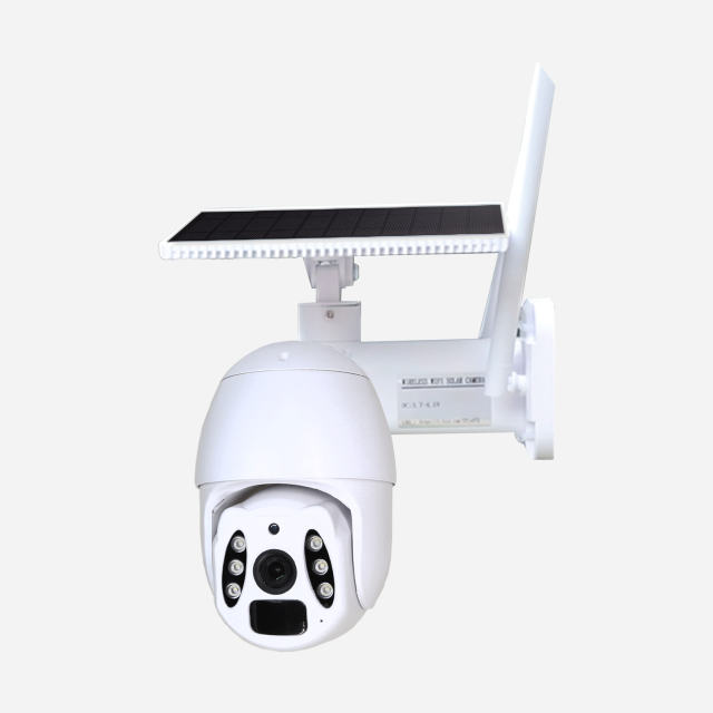 4MP WiFi Outdoor Solar Security Camera
