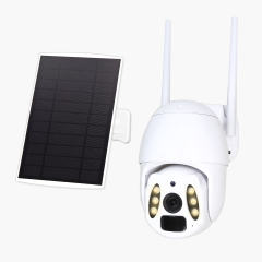 4G LTE Cellular Wireless Solar Camera with SIM Card