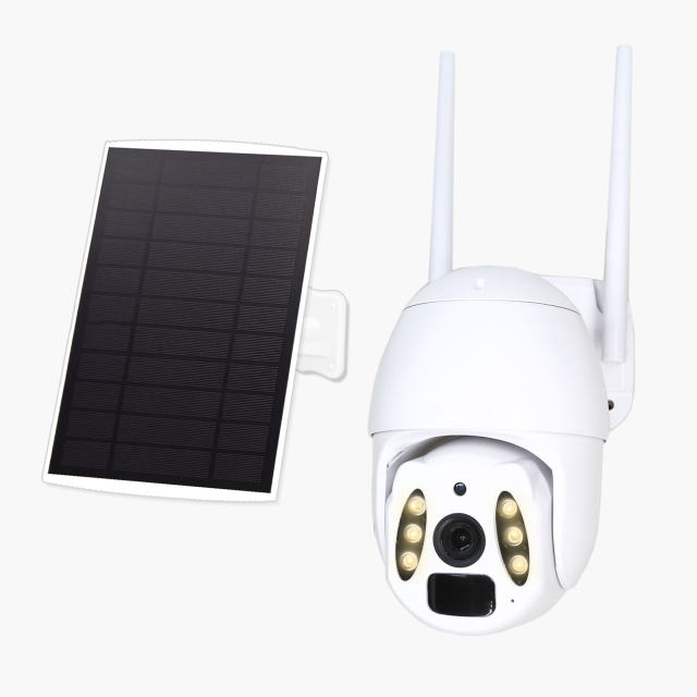4G LTE Cellular Wireless Solar Camera with SIM Card