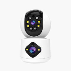 5MP Dual Lens Indoor Security Camera