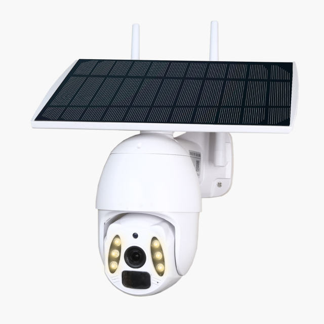 4MP WiFi Outdoor Solar Security Camera