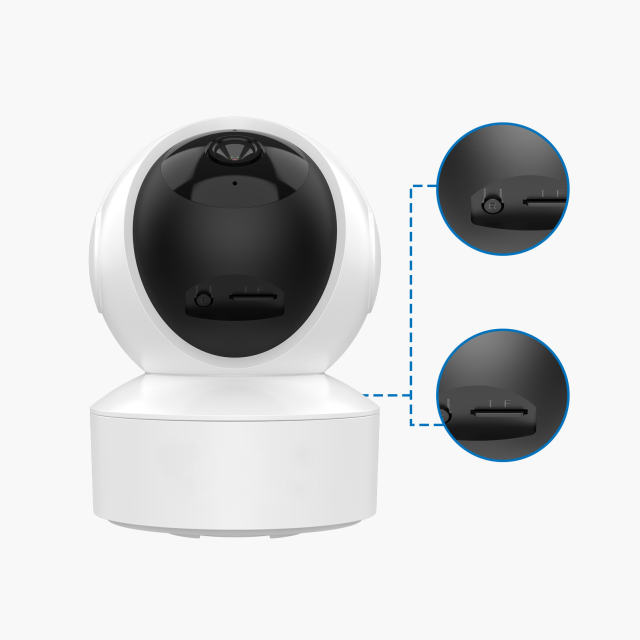 4MP 5GHz & 2.4GHz Wireless PTZ House Camera