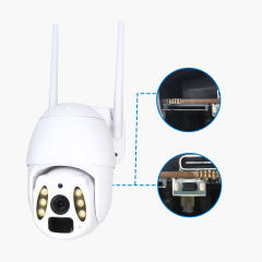 4MP WiFi Outdoor Solar Security Camera