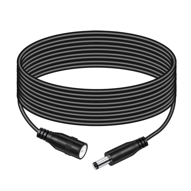 16FT/5M 12V DC Power Extension Cord