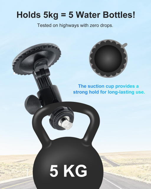 Windshield Suction Mount