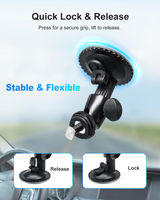 Windshield Suction Mount