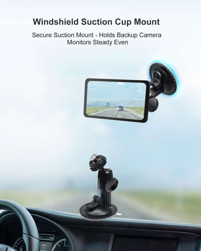 Windshield Suction Mount