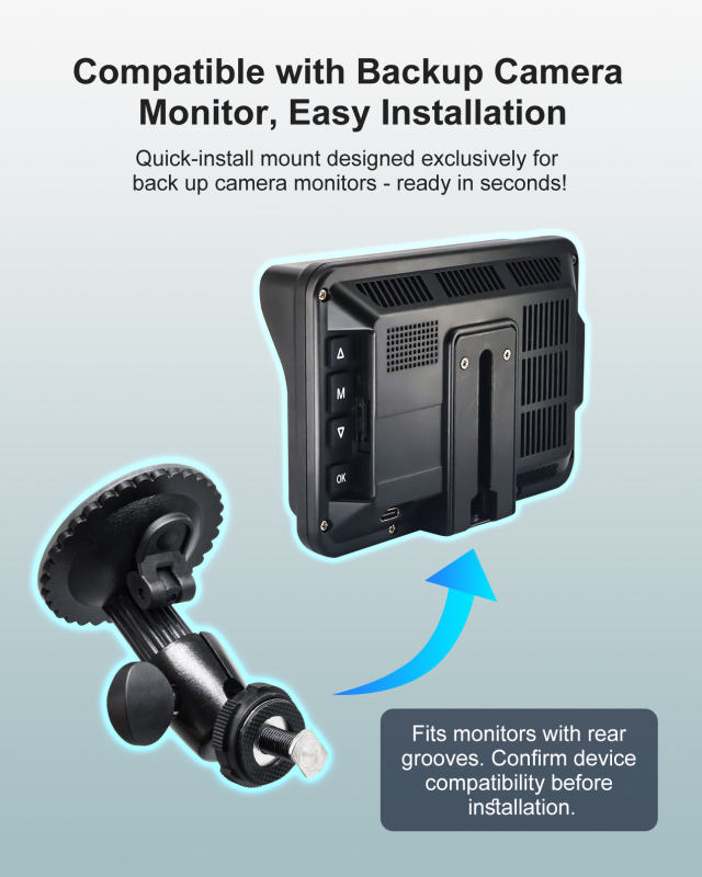 Windshield Suction Mount