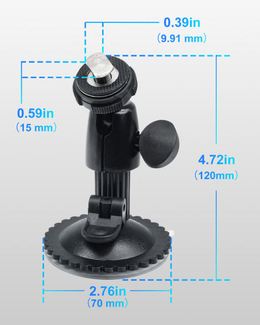 Windshield Suction Mount