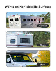 Metal Plate for Magnetic Wireless Backup Camera