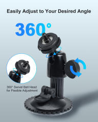 1/4" Suction Cup Mount