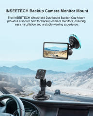 1/4" Suction Cup Mount