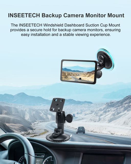 1/4" Suction Cup Mount