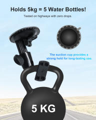 Windshield Suction Cup Mount