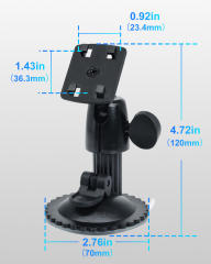 Windshield Suction Cup Mount