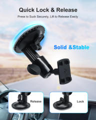Windshield Suction Cup Mount