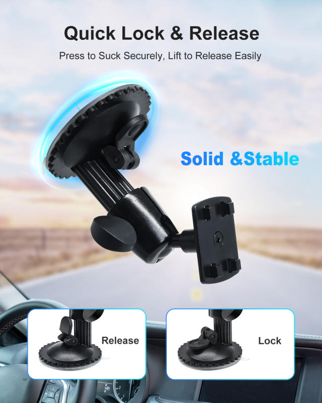 Windshield Suction Cup Mount