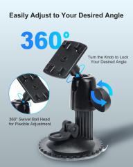 Windshield Suction Cup Mount