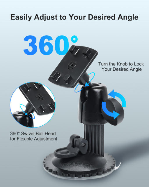 Windshield Suction Cup Mount