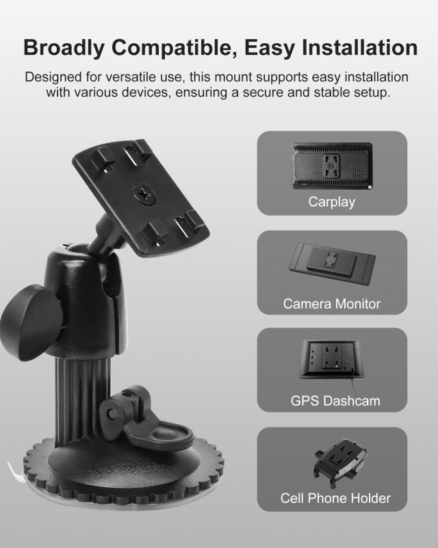 Windshield Suction Cup Mount