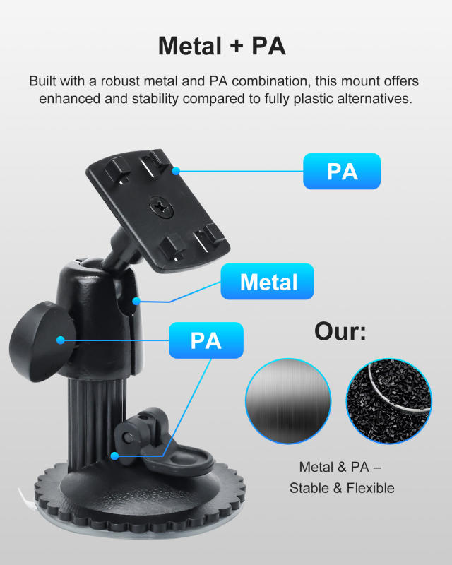 Windshield Suction Cup Mount