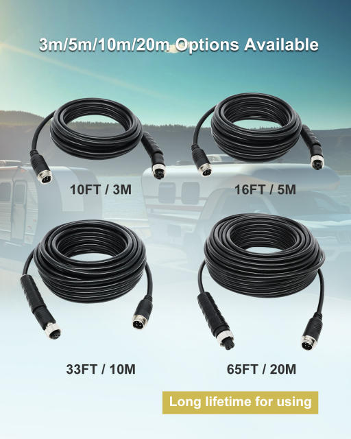 4 Pin Camera Cable