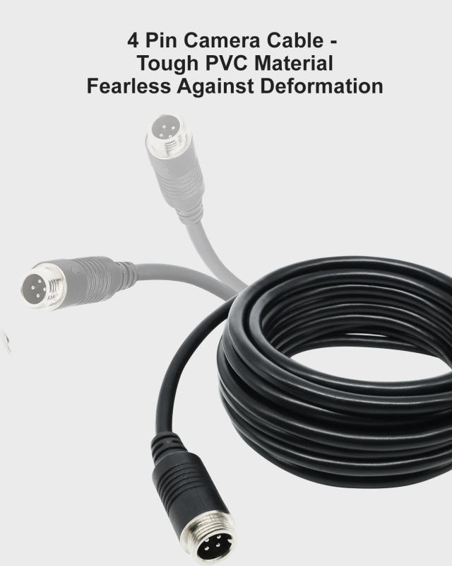 4 Pin Camera Cable