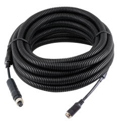4 Pin Camera Cable with Corrugation Tube Cover