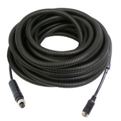 4 Pin Camera Cable with Corrugation Tube Cover