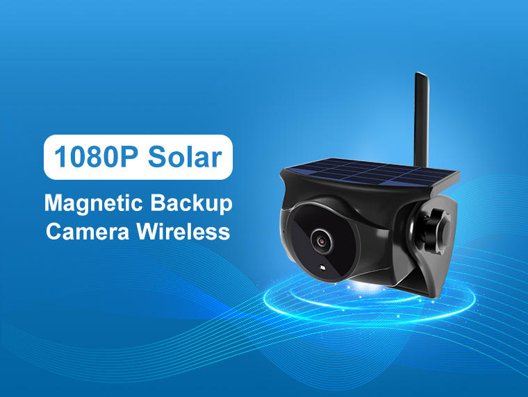 Solar Wireless Backup Camera