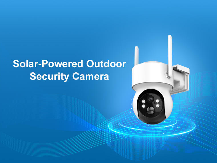 2K WiFi Camera Outdoor