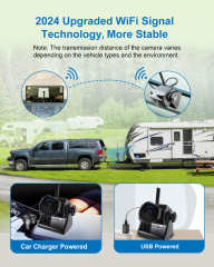 1080P Magnetic Wireless Backup Camera