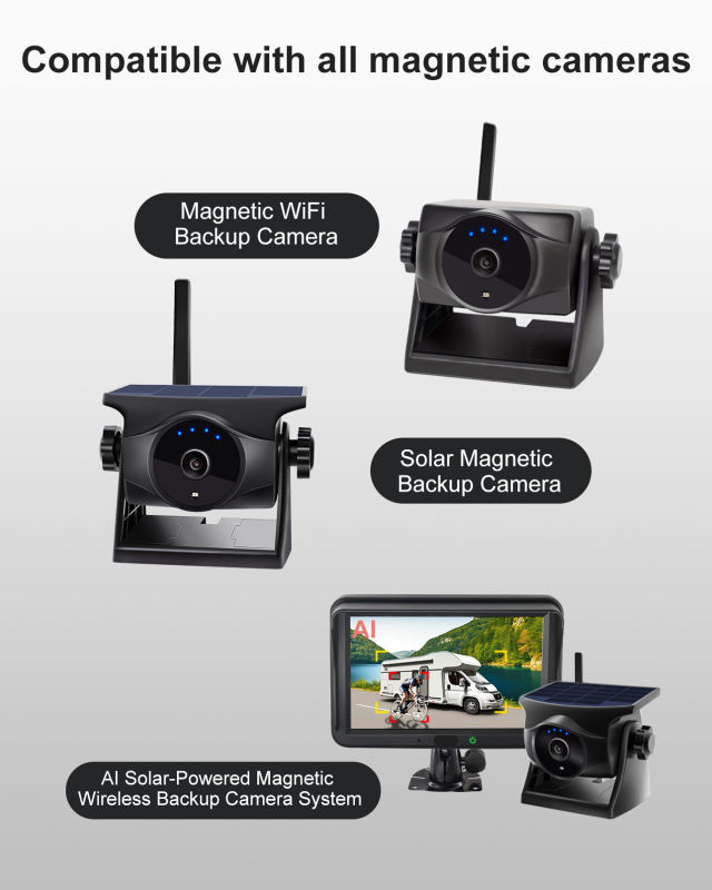 Metal Plate for Magnetic Wireless Backup Camera