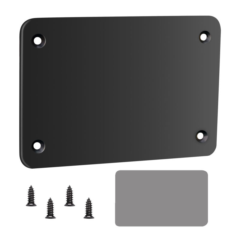 Metal Plate for Magnetic Wireless Backup Camera