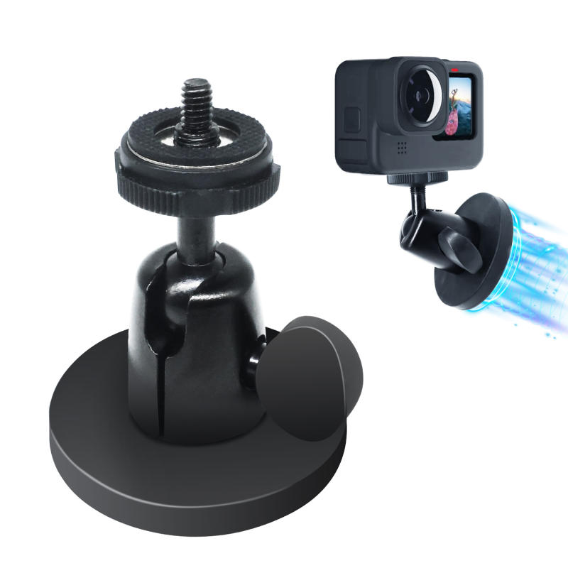Magnetic Camera Mount with 1/4" Thread,