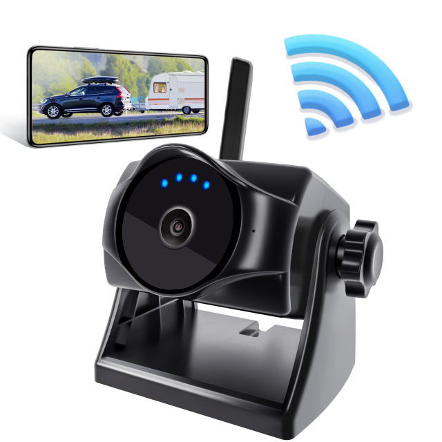 1080P Magnetic Wireless Backup Camera