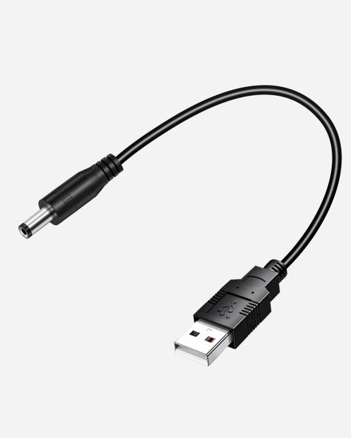 USB to DC 5.5x2.1mm Power Cord for INSEETECH Magnetic Wireless Backup Camera, WiFi Reverse Cameras, CCTV, Router - Exclusive Power Cable, 1.64FT/0.5M