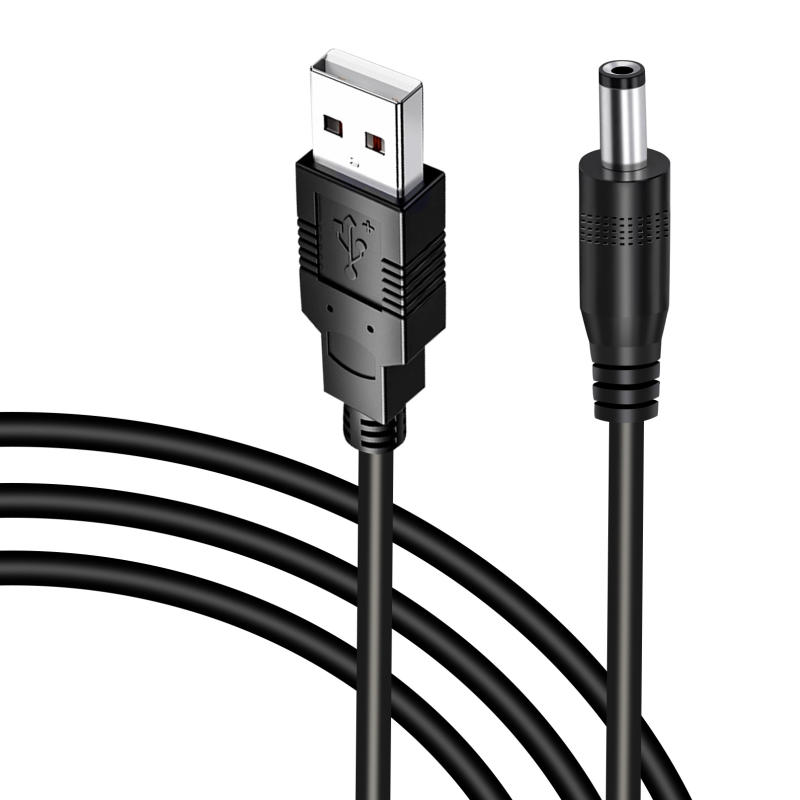 USB to DC 5.5x2.1mm Power Cord for INSEETECH Magnetic Wireless Backup Camera, WiFi Reverse Cameras, CCTV, Router - Exclusive Power Cable, 1.64FT/0.5M